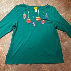 Ruby Rd Women’s Holiday Top